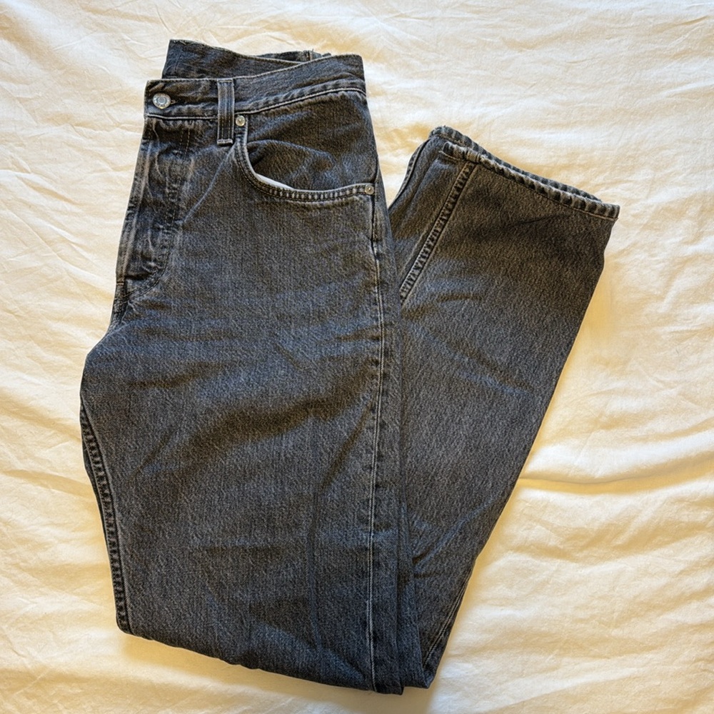 Helmut Lang grey wash denim - sz 29
